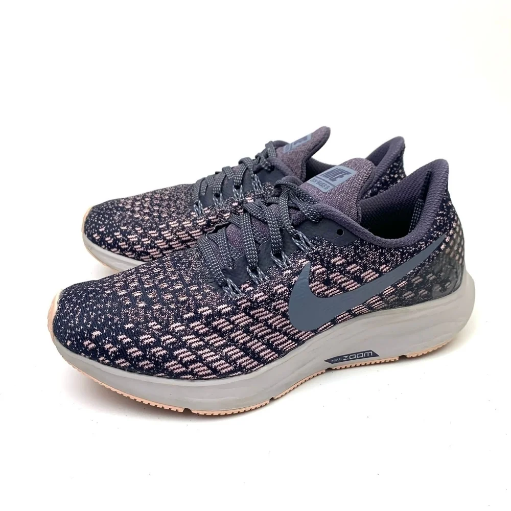 NIKE Air Zoom Pegasus 35 Running Shoe SZ 5.5 - Picture 4 of 12